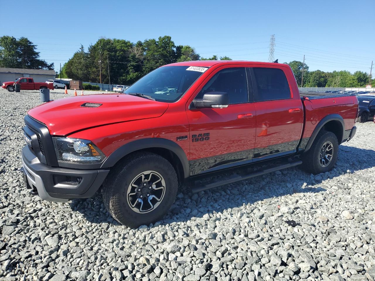 RAM 1500 REBEL 2017