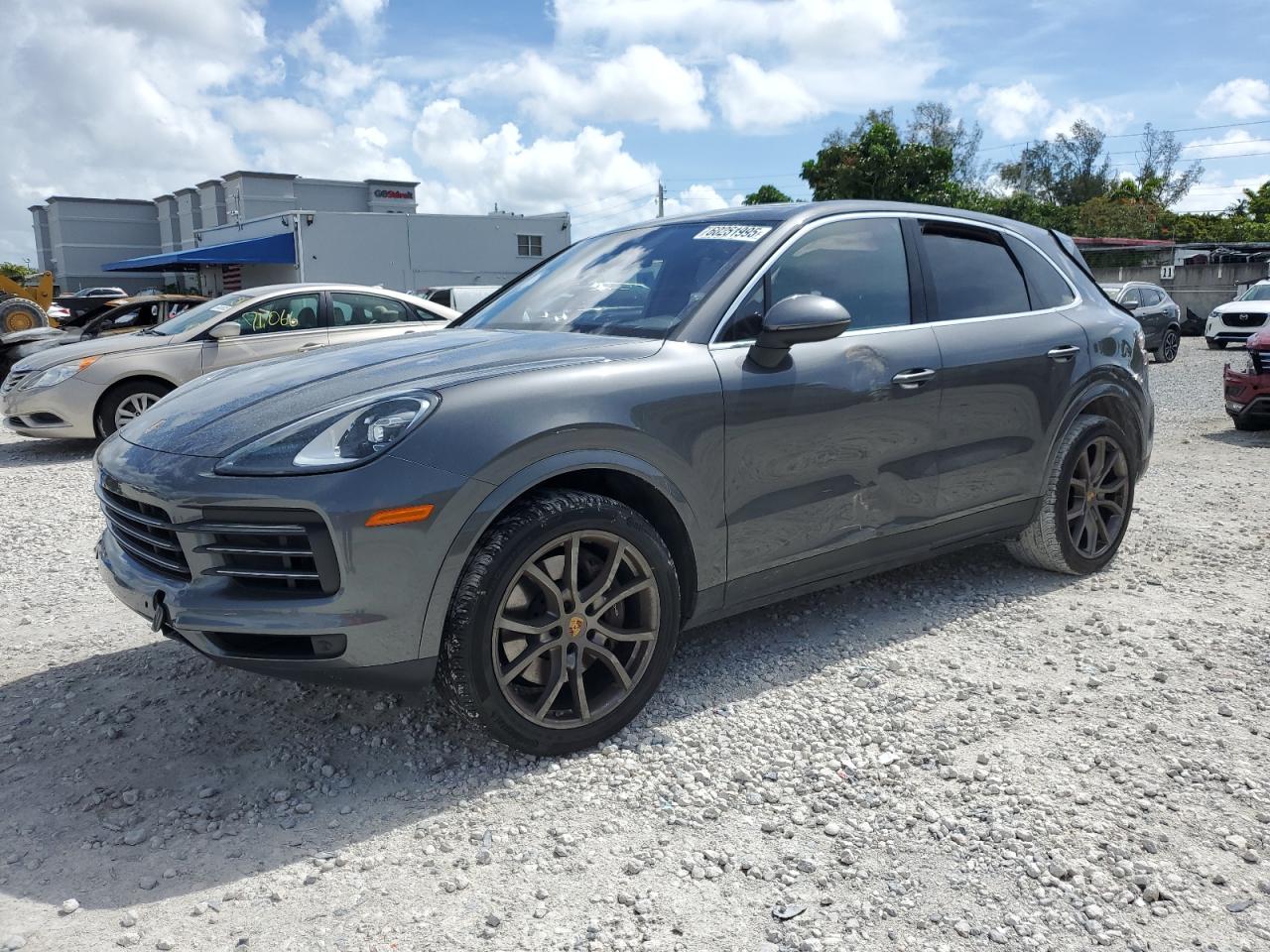 PORSCHE CAYENNE BA 2023