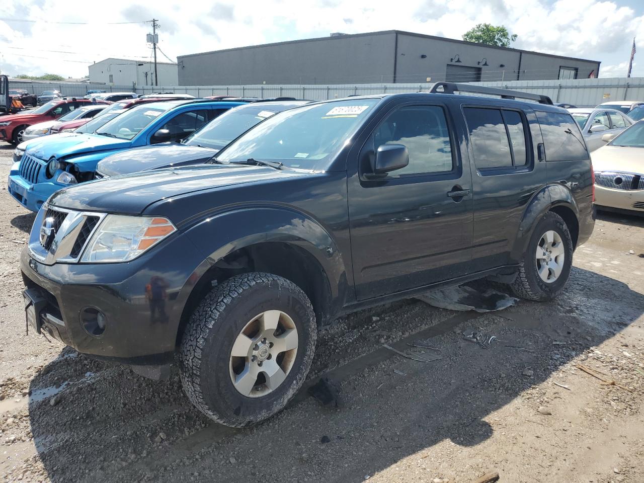 NISSAN PATHFINDER 2012