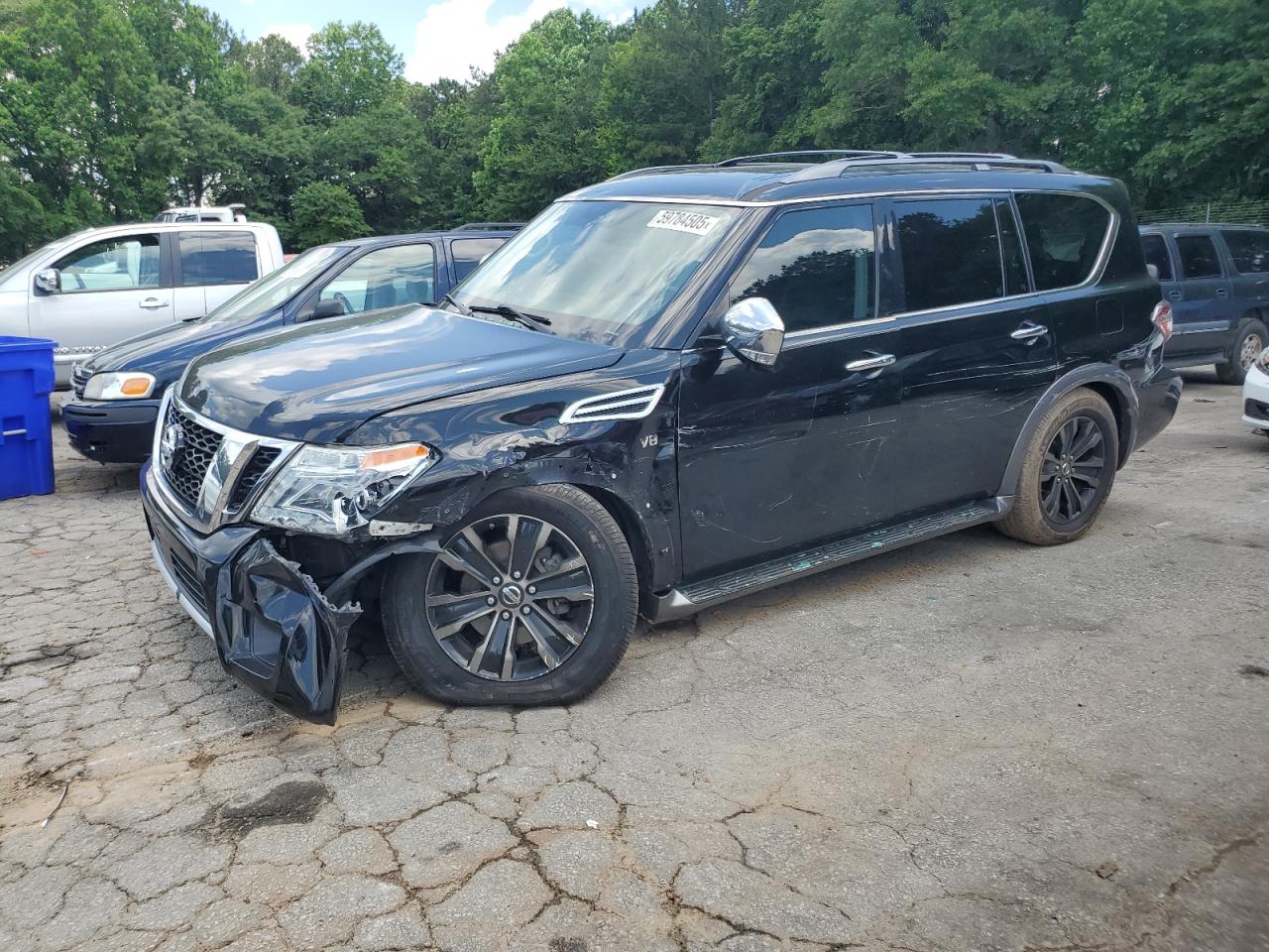 NISSAN ARMADA PLA 2018