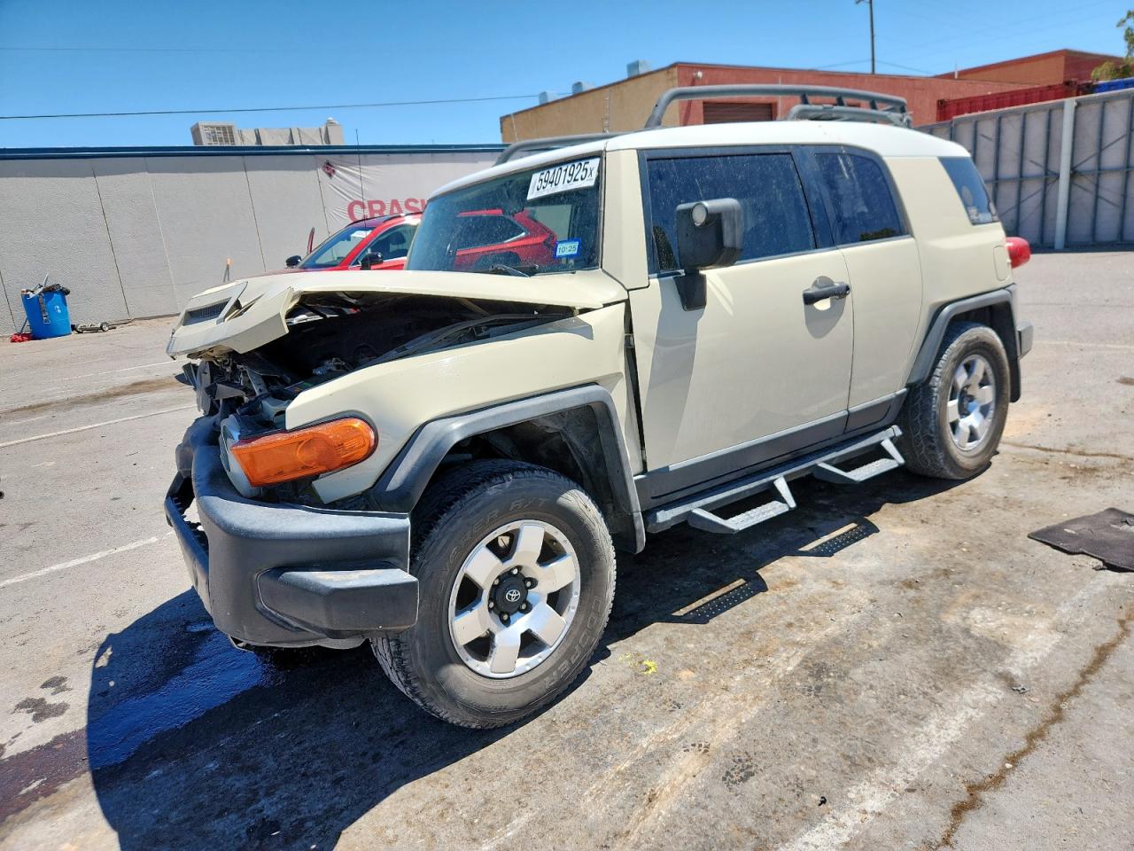 TOYOTA FJ CRUISER 2008