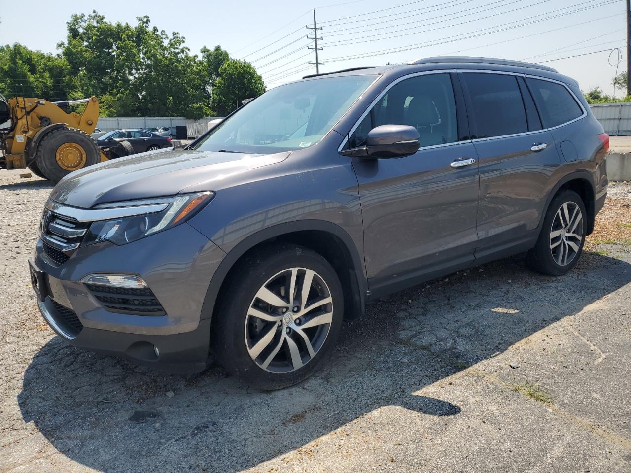 HONDA PILOT ELIT 2017