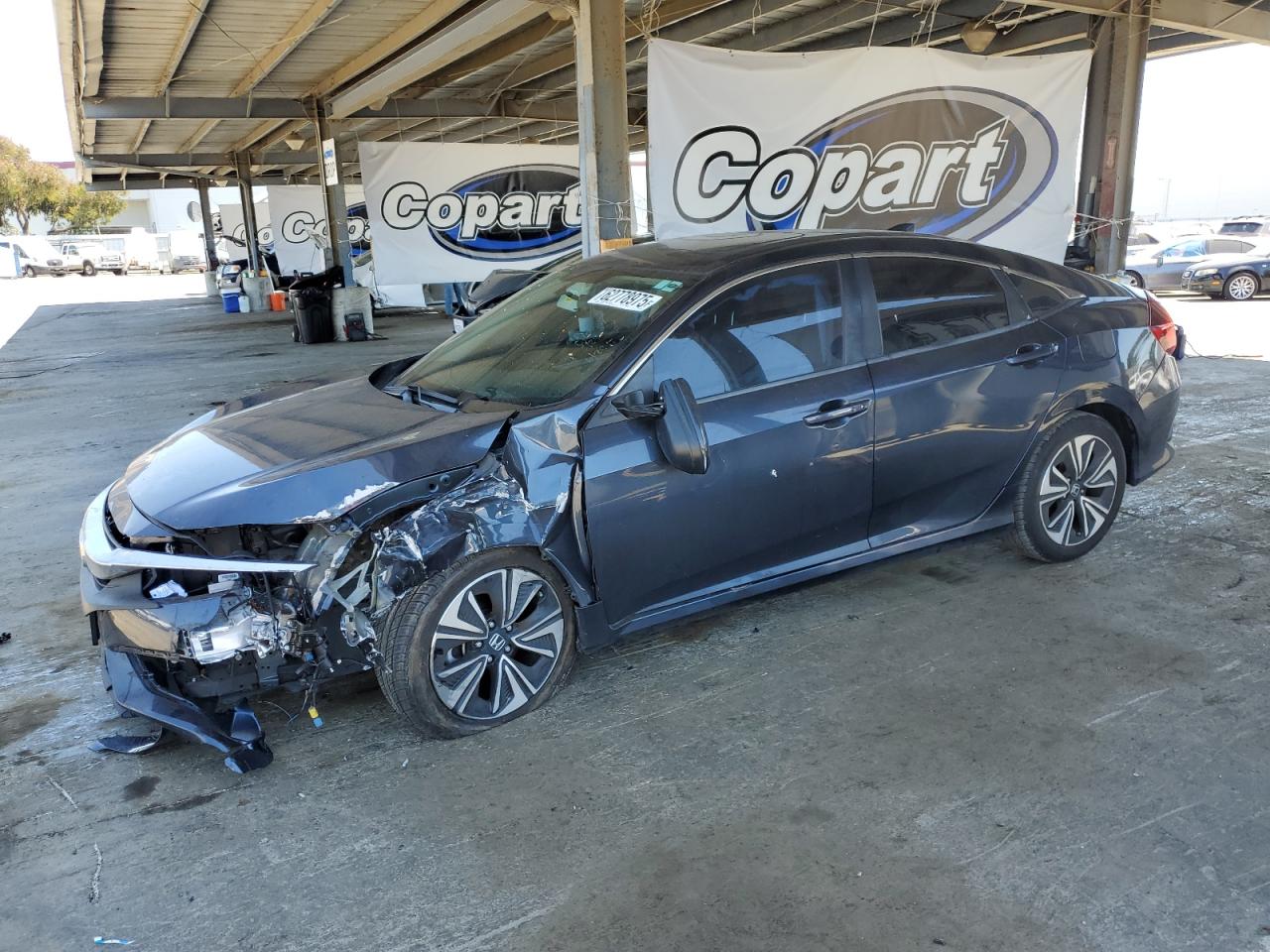 HONDA CIVIC EX 2017
