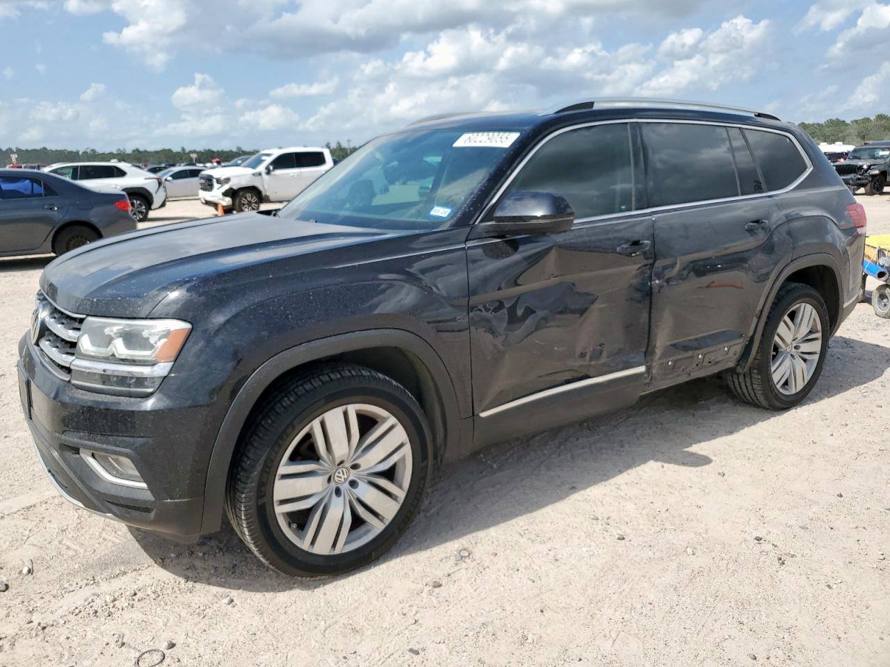 VOLKSWAGEN ATLAS SEL 2018