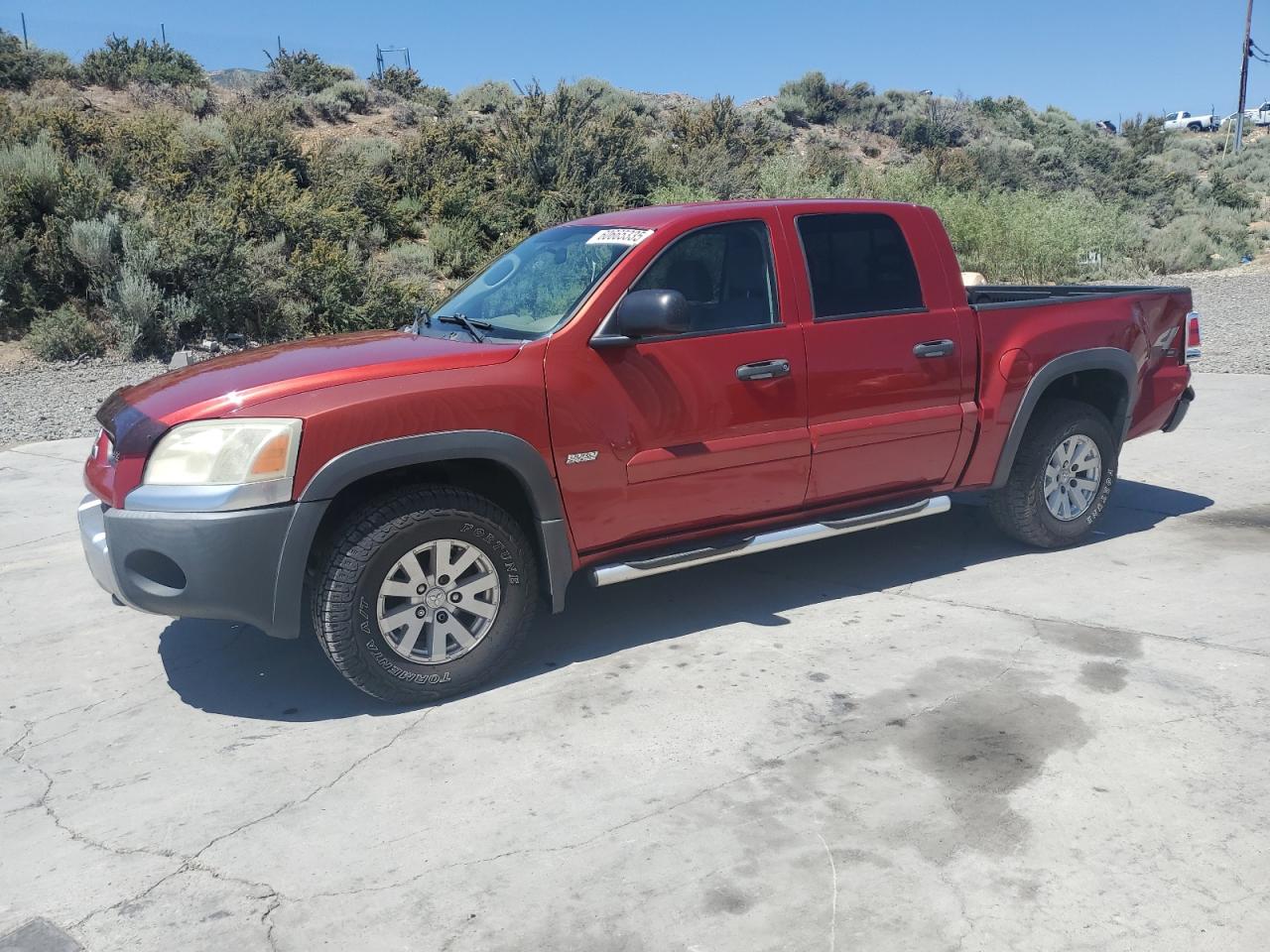 MITSUBISHI RAIDER DUR 2006