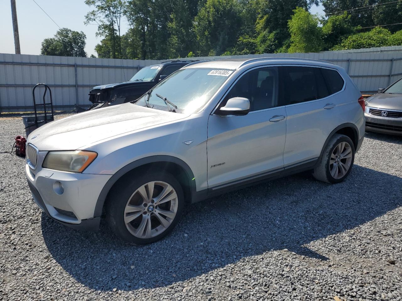 BMW X3 XDRIVE3 2011