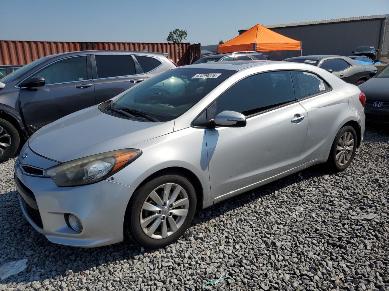 KIA FORTE EX 2016