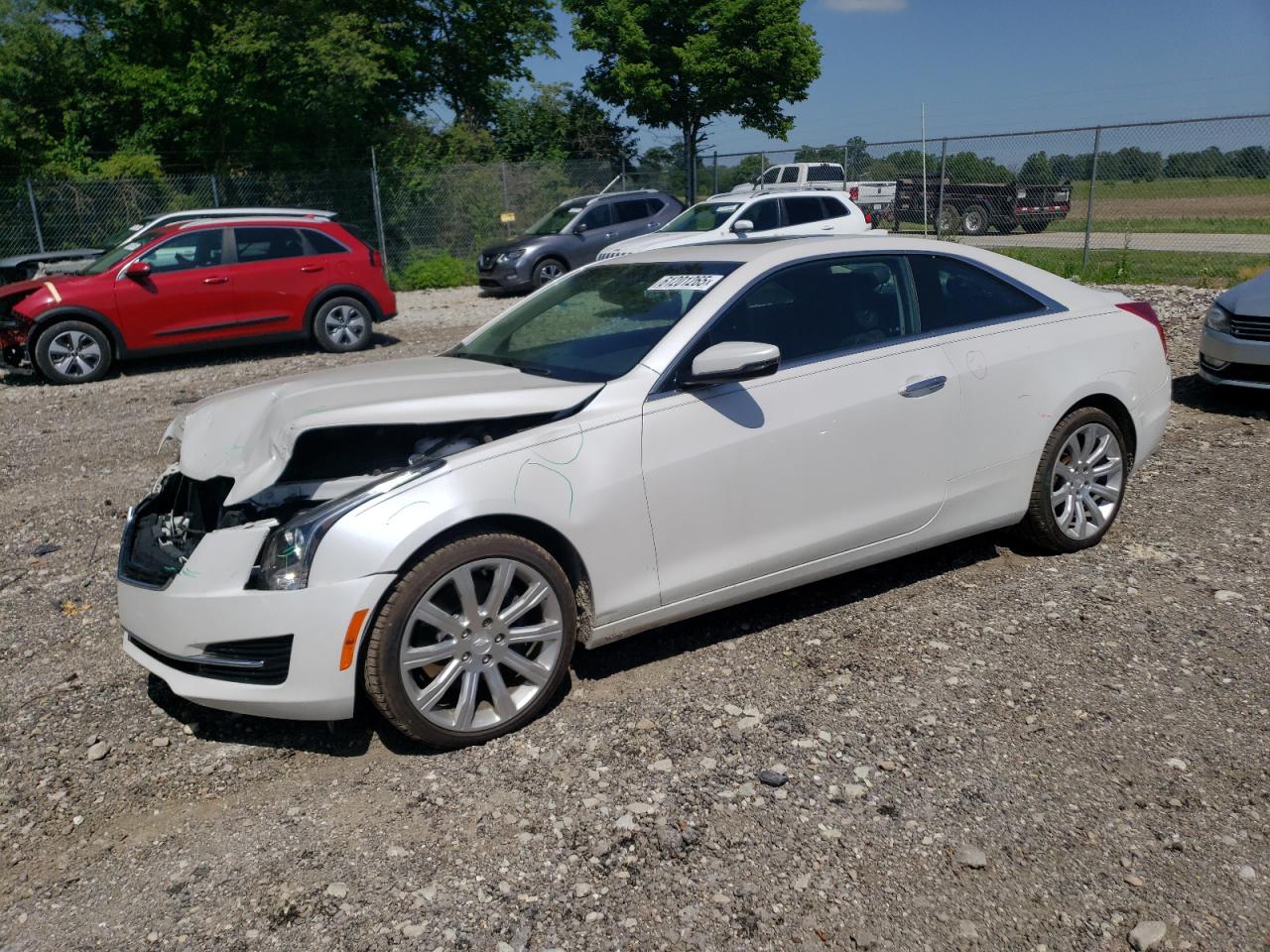CADILLAC ATS 2019