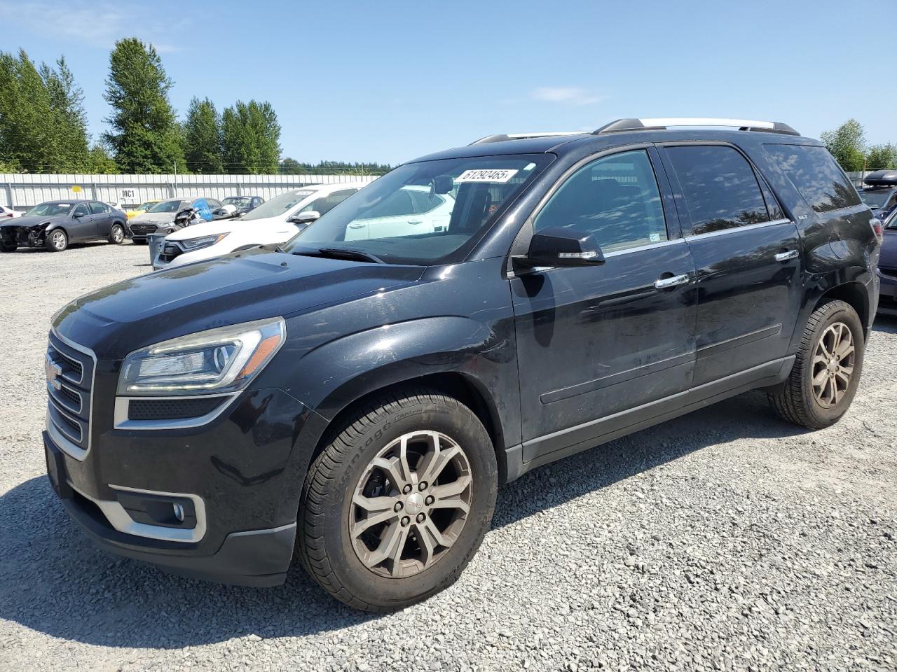 GMC ACADIA SLT 2016