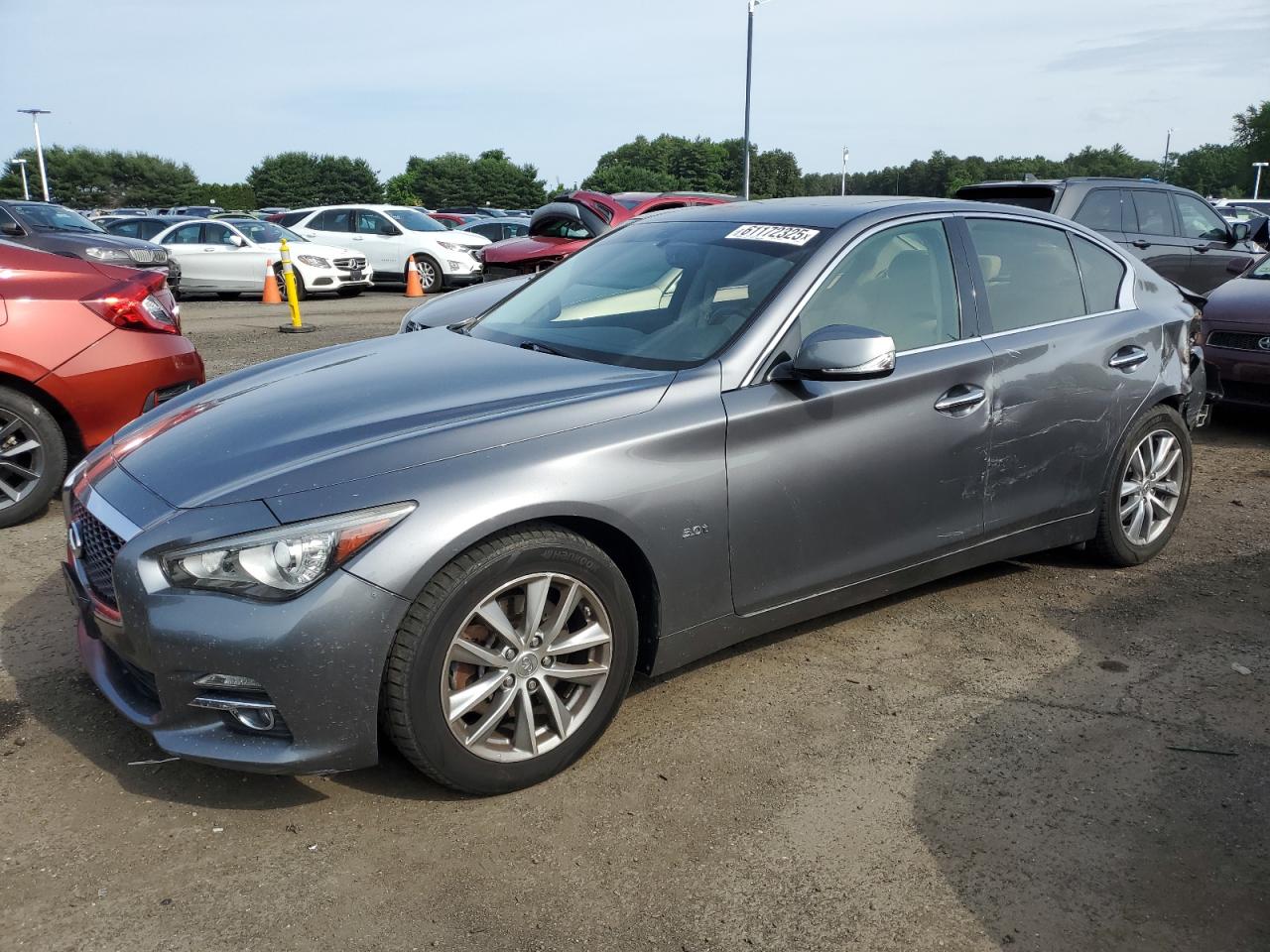 INFINITI Q50 PREMIU 2017