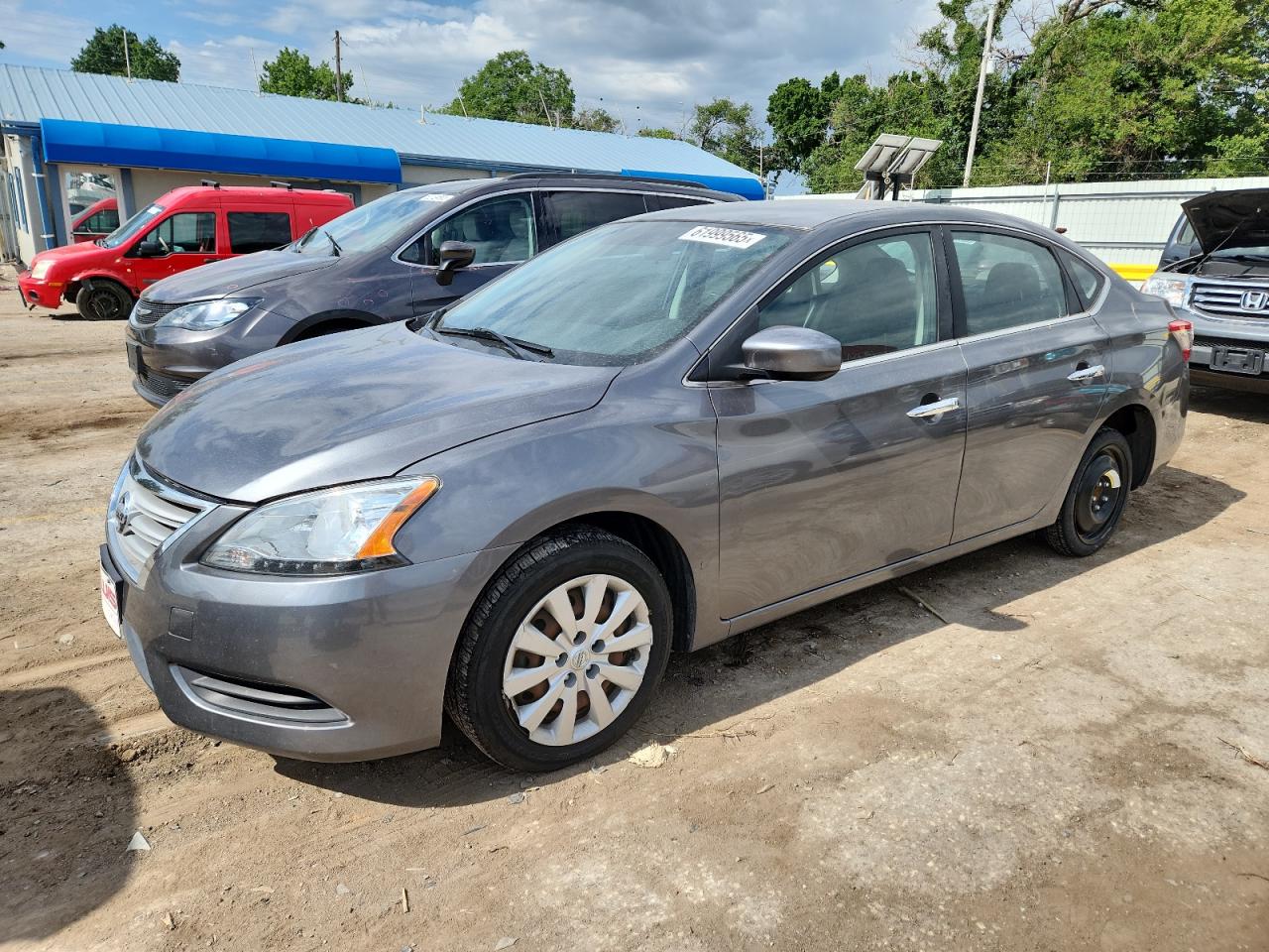 NISSAN SENTRA S 2015