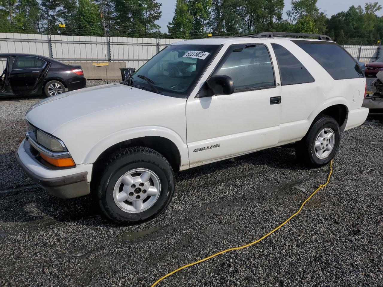 CHEVROLET BLAZER 2000