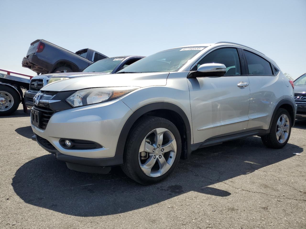 HONDA HR-V EXL 2016