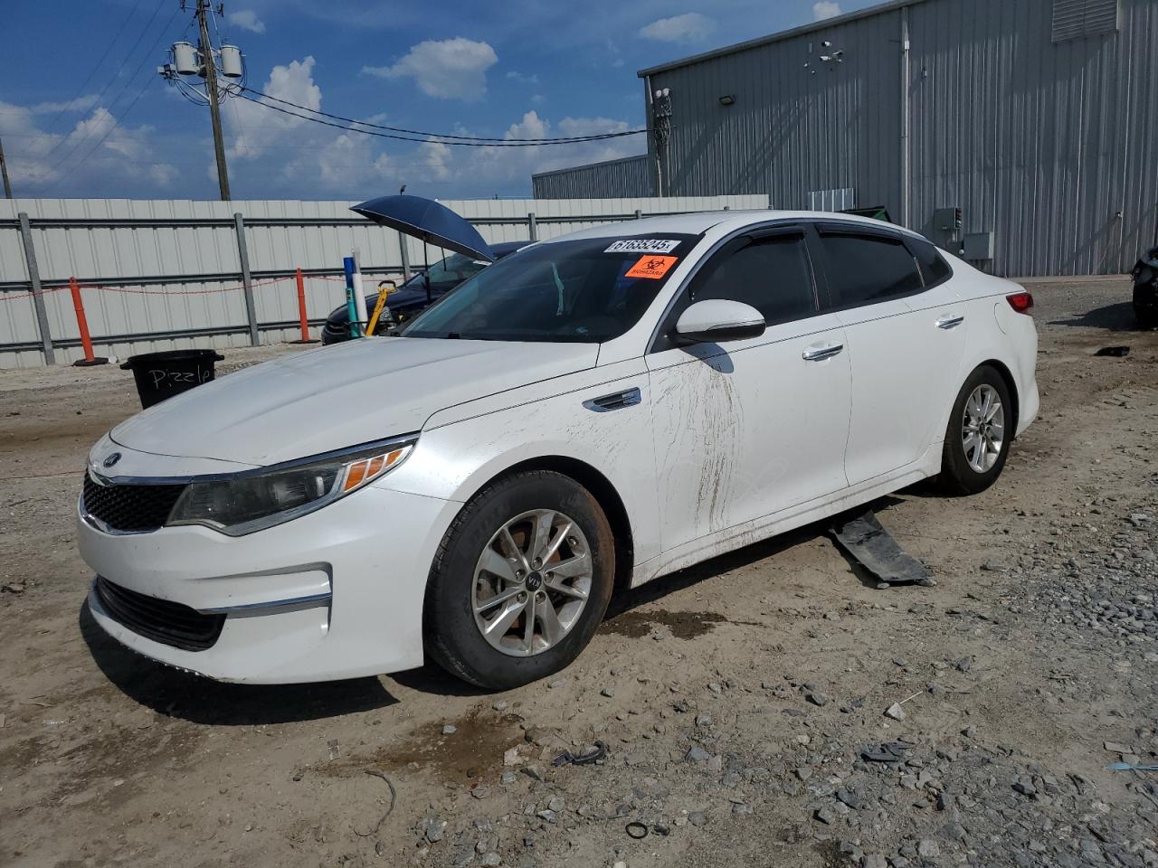 KIA OPTIMA LX 2018