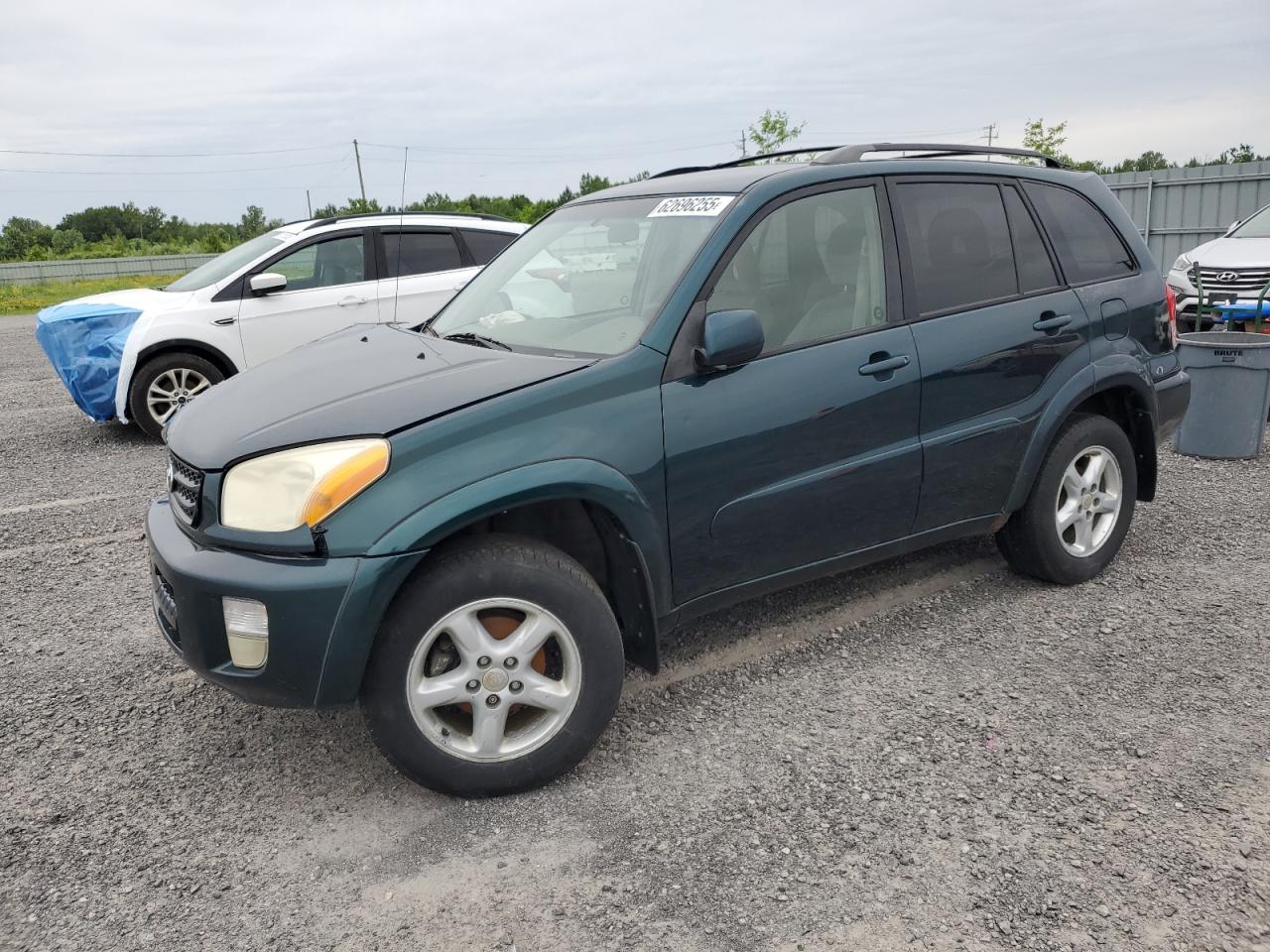 TOYOTA RAV4 2002