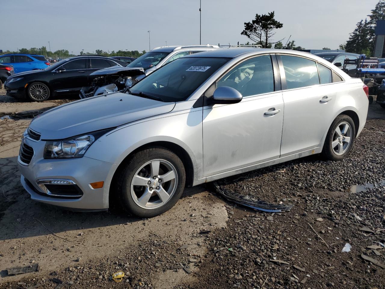 CHEVROLET CRUZE LIMI 2016