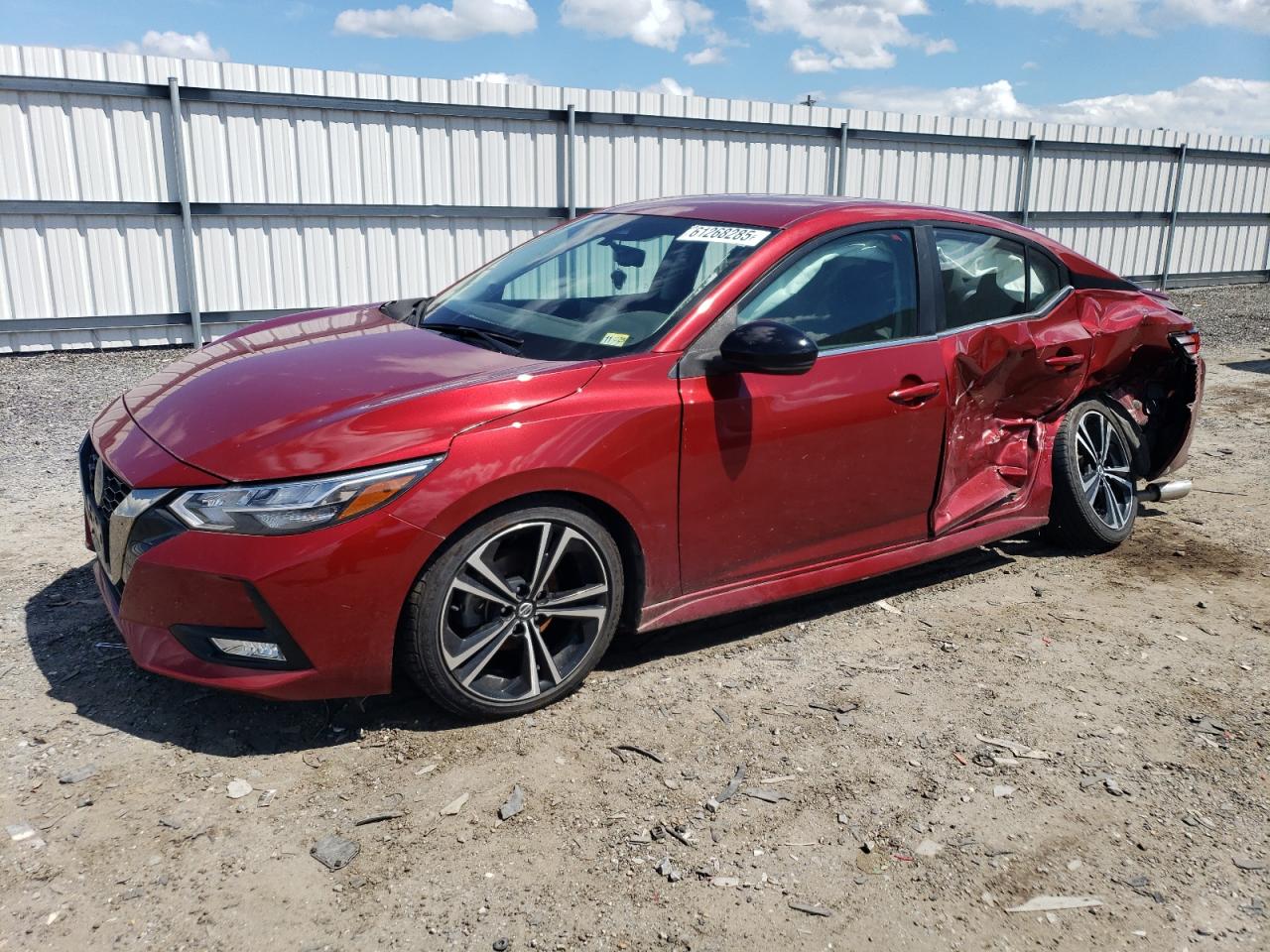 NISSAN SENTRA SR 2020