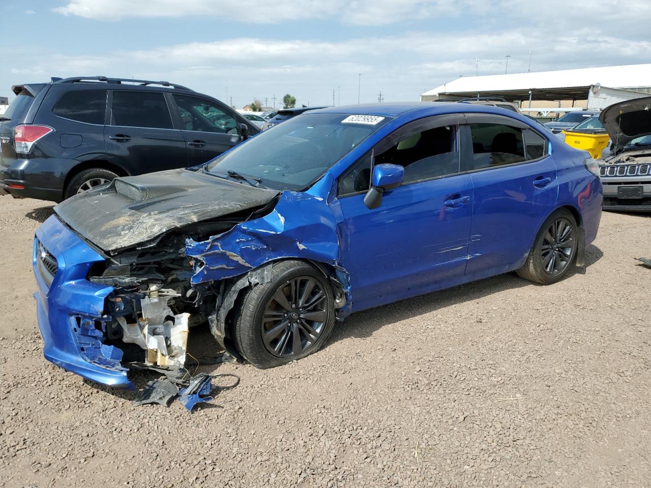 SUBARU WRX 2015