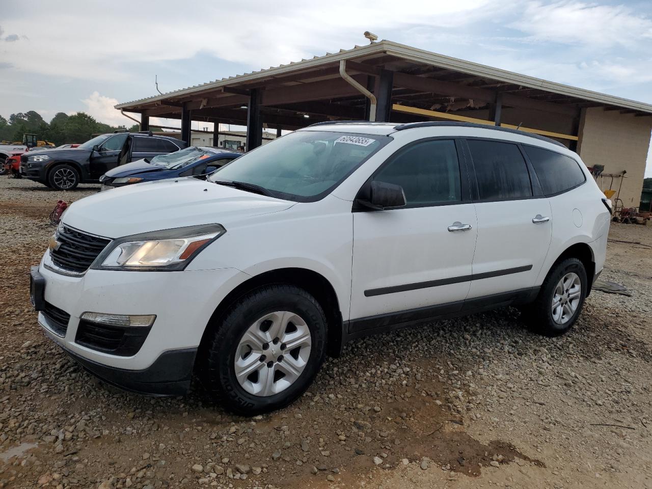 CHEVROLET TRAVERSE L 2017