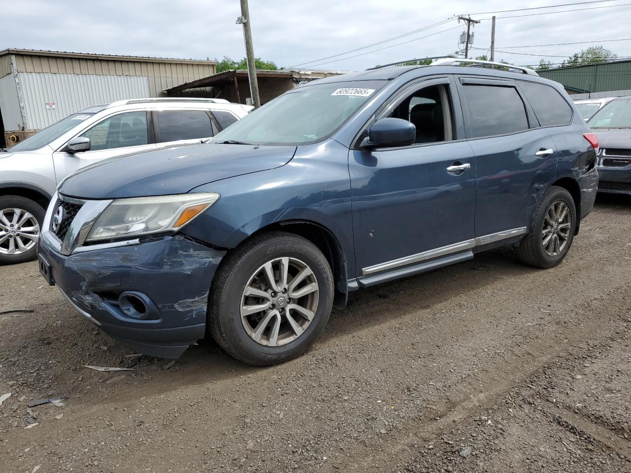 NISSAN PATHFINDER 2015