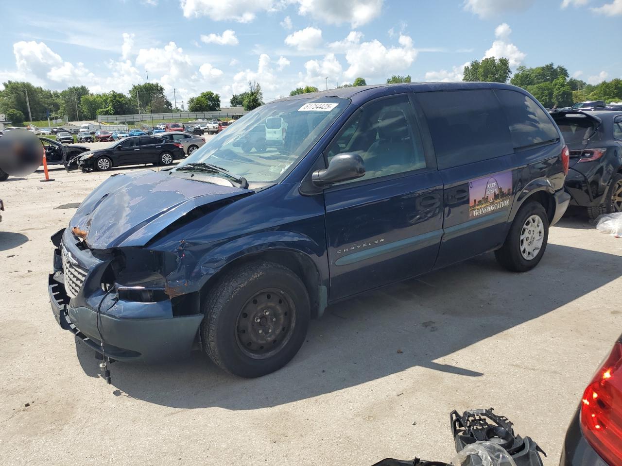 CHRYSLER VOYAGER 2001