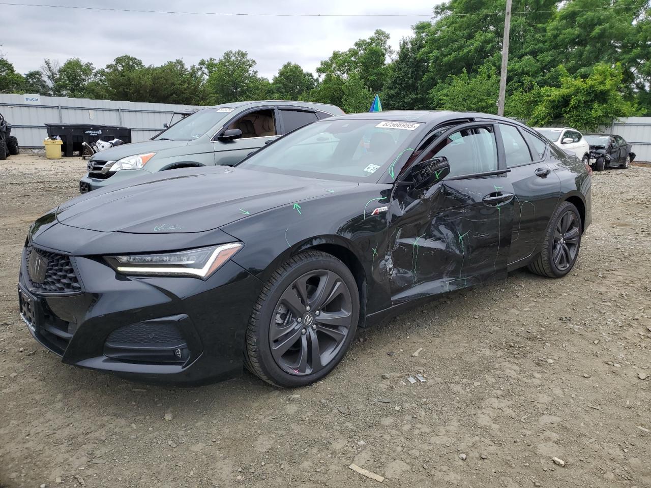 ACURA TLX TECH A 2022