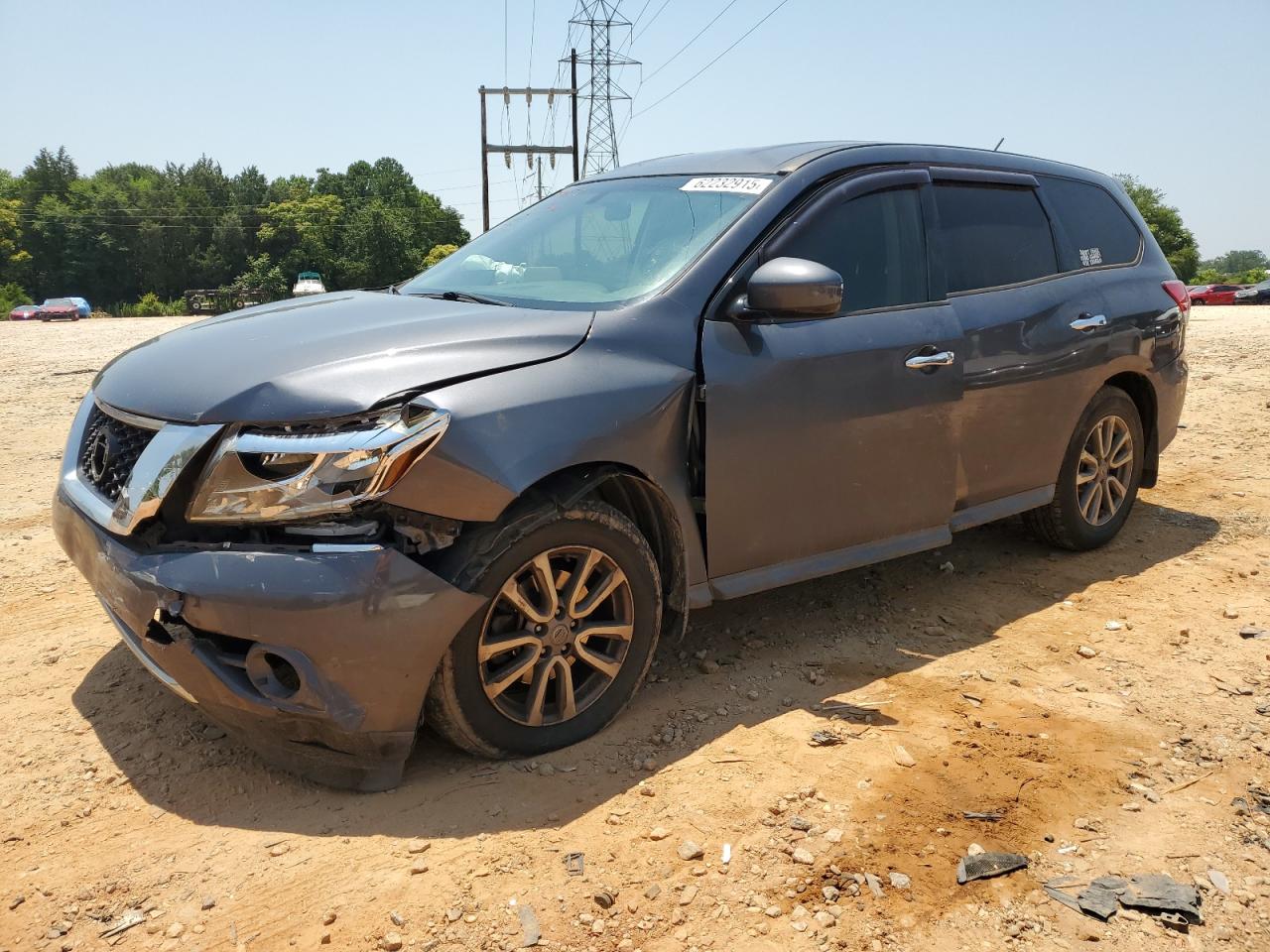 NISSAN PATHFINDER 2014