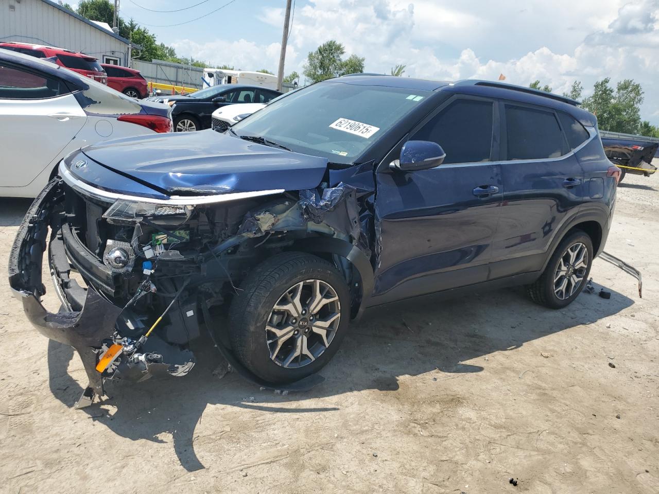 KIA SELTOS EX 2021