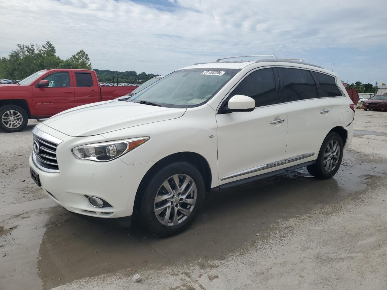 INFINITI QX60 2014