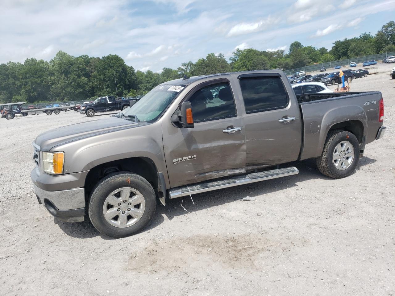 GMC SIERRA K15 2012