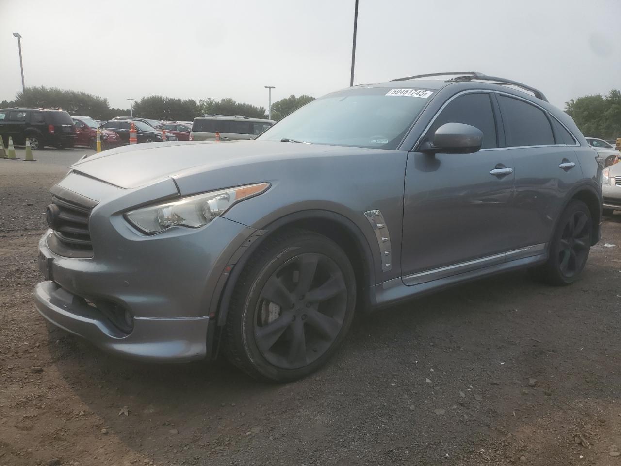 INFINITI FX35 2012
