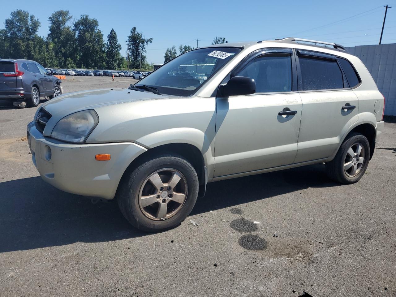HYUNDAI TUCSON GLS 2008