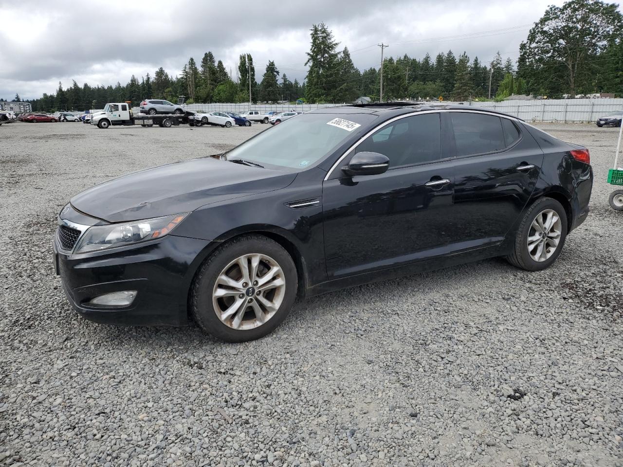 KIA OPTIMA EX 2011