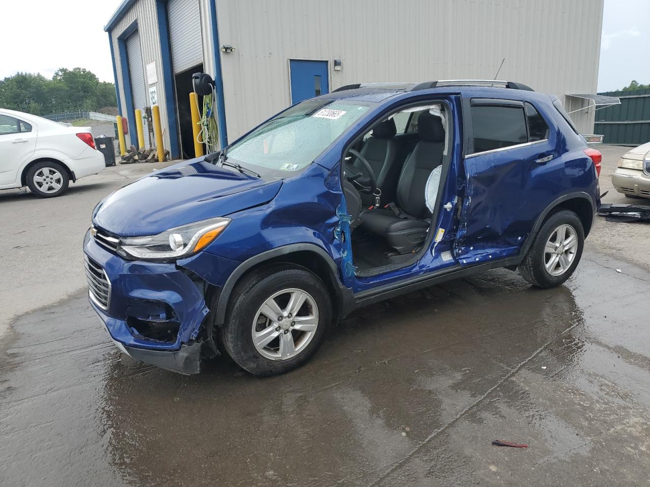 CHEVROLET TRAX 1LT 2017