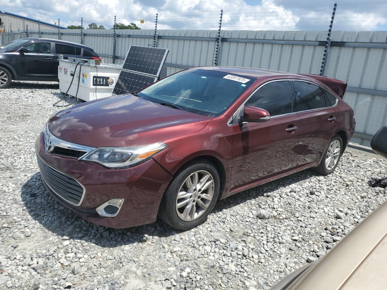 TOYOTA AVALON BAS 2014