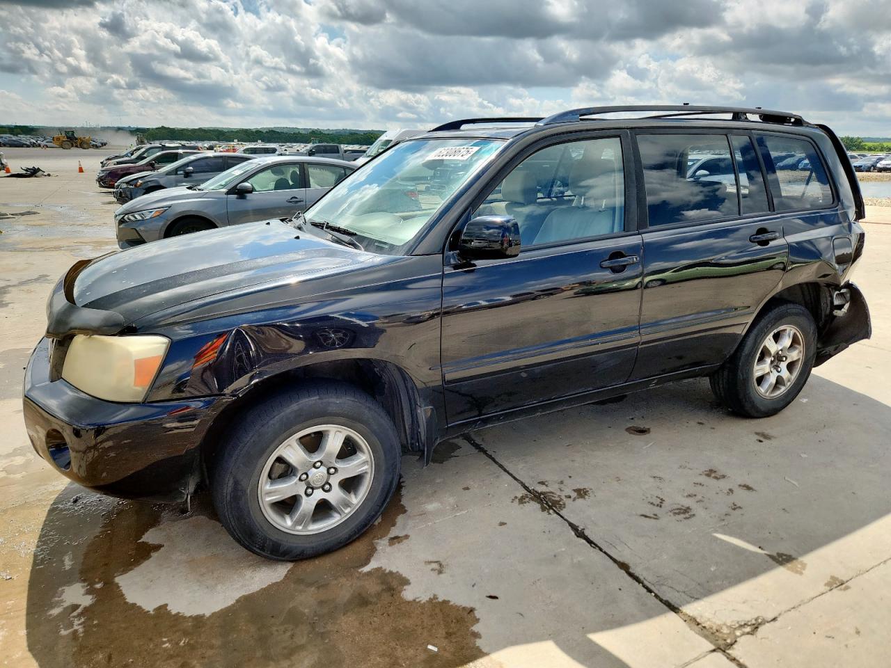 TOYOTA HIGHLANDER 2004