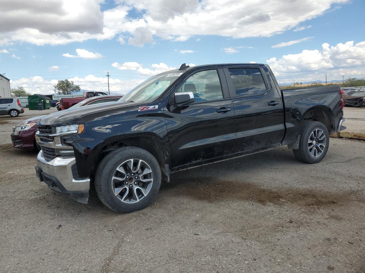 CHEVROLET SILVERADO 2020
