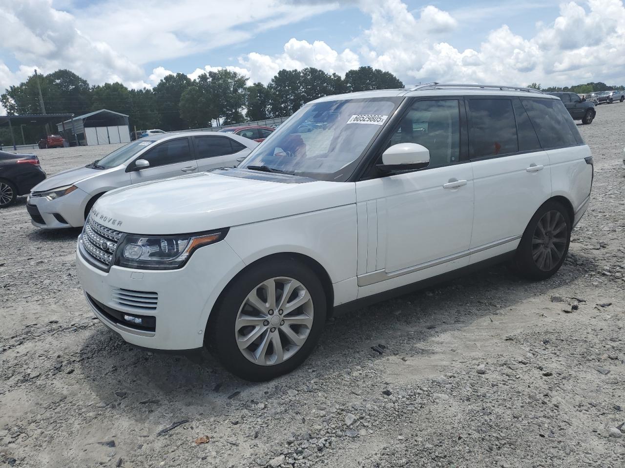 LAND ROVER RANGE ROVE 2016