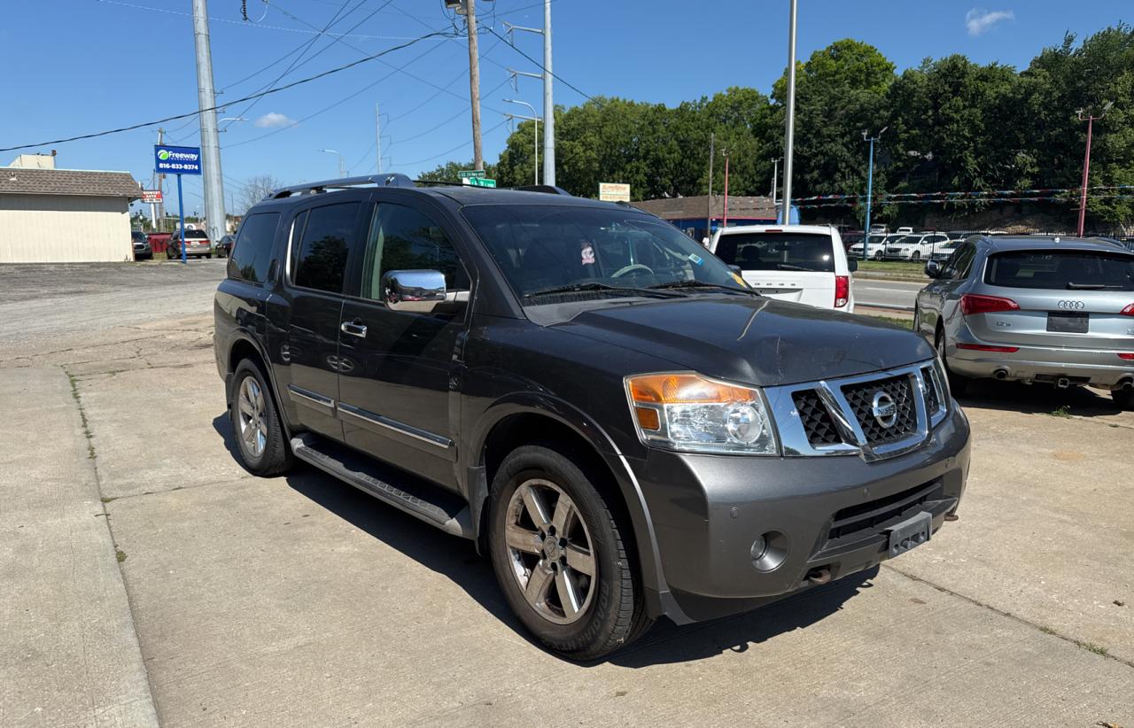 NISSAN ARMADA SV 2012