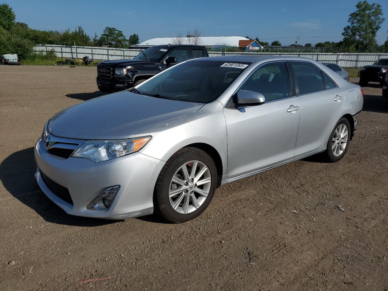 TOYOTA CAMRY BASE 2012