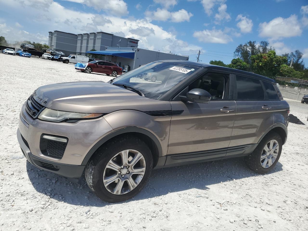 LAND ROVER RANGE ROVE 2017