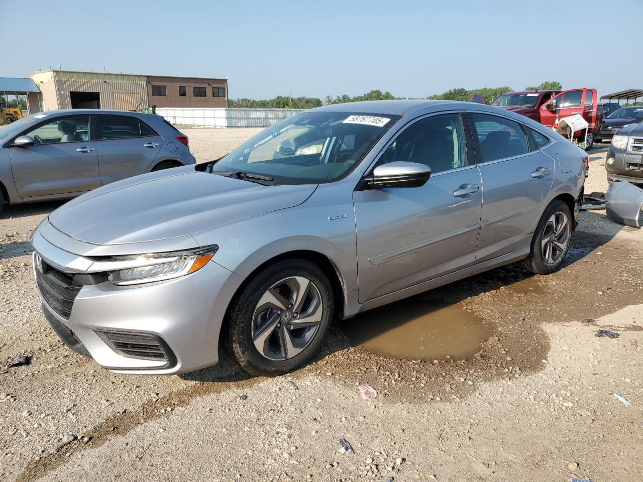 HONDA INSIGHT LX 2019