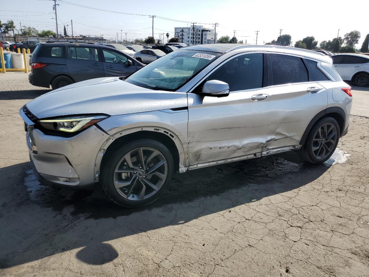INFINITI QX50 ESSEN 2019