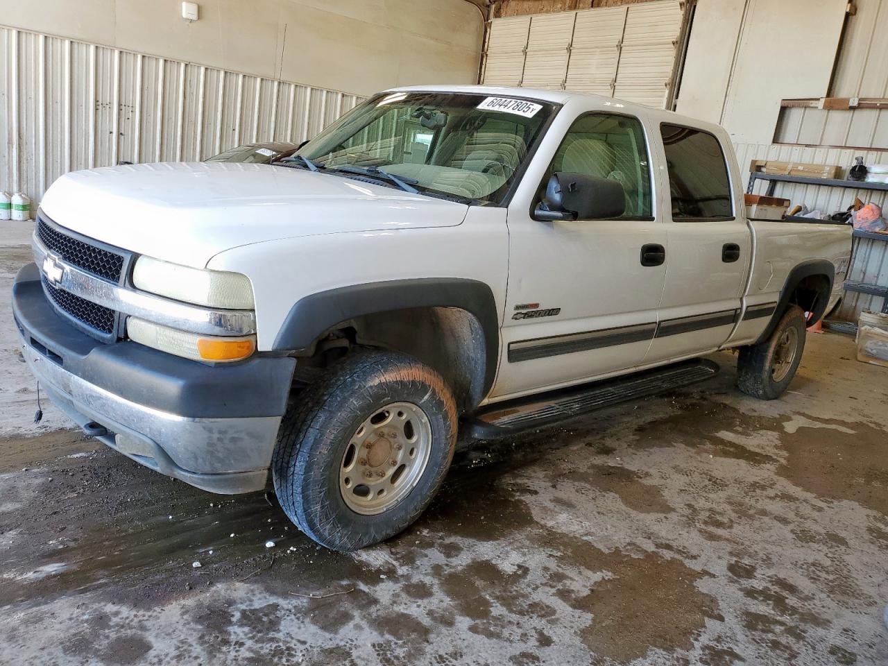 CHEVROLET SILVERADO 2002