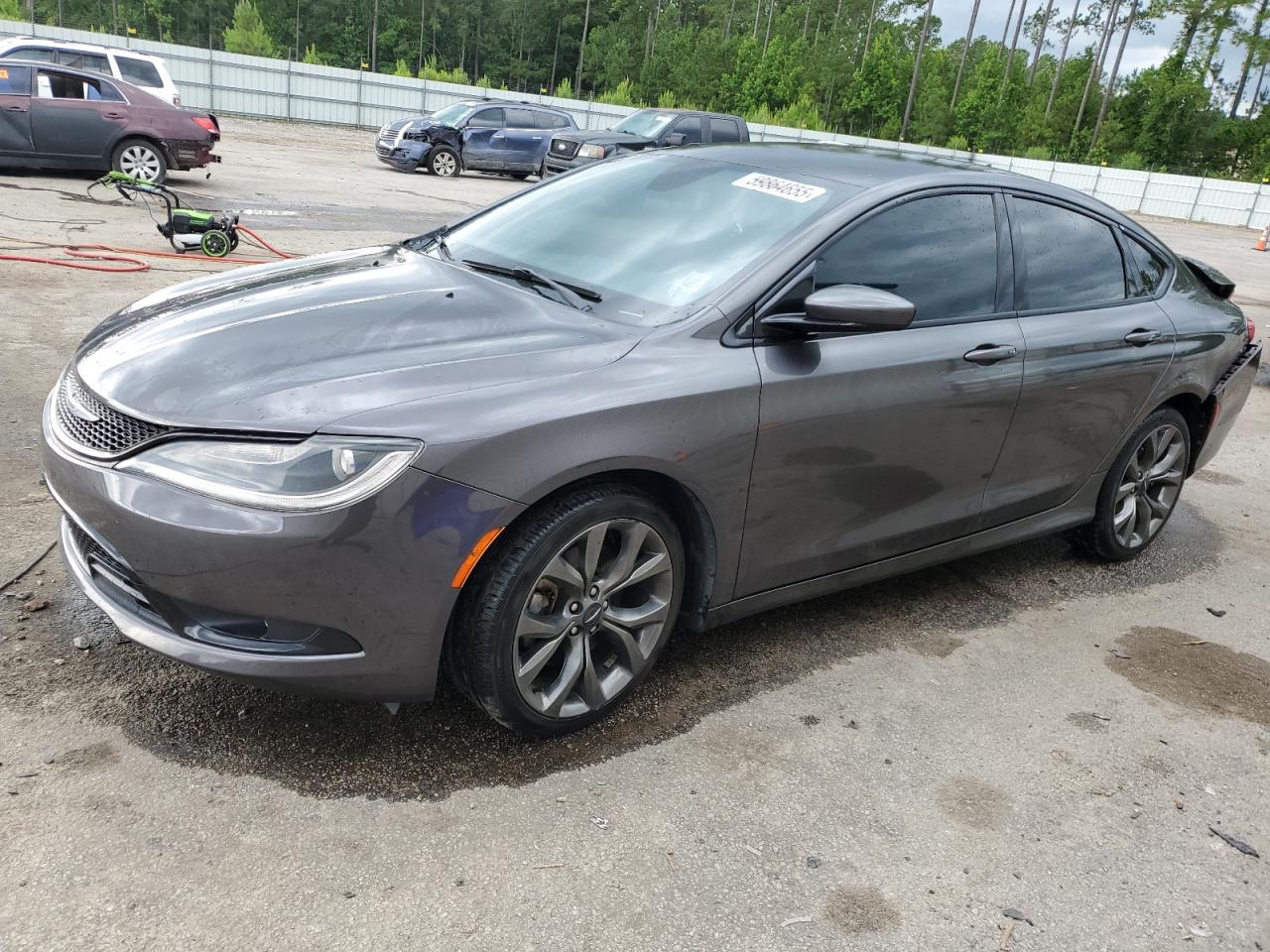 CHRYSLER 200 S 2015