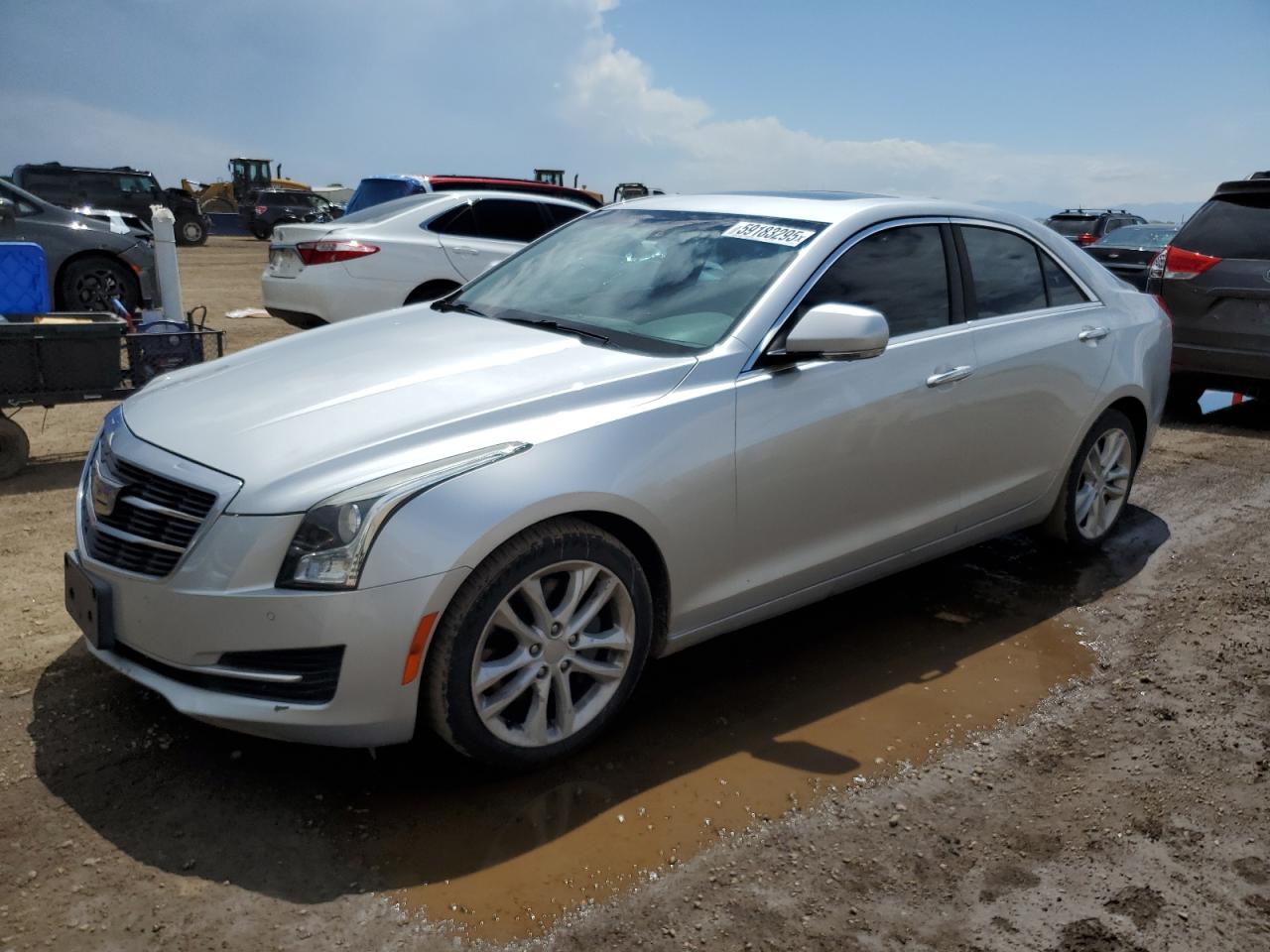 CADILLAC ATS LUXURY 2015
