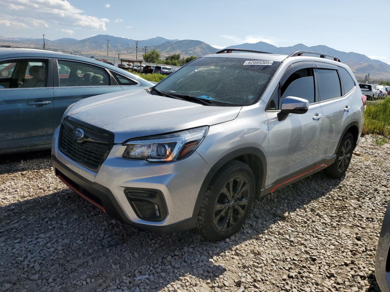 SUBARU FORESTER S 2020