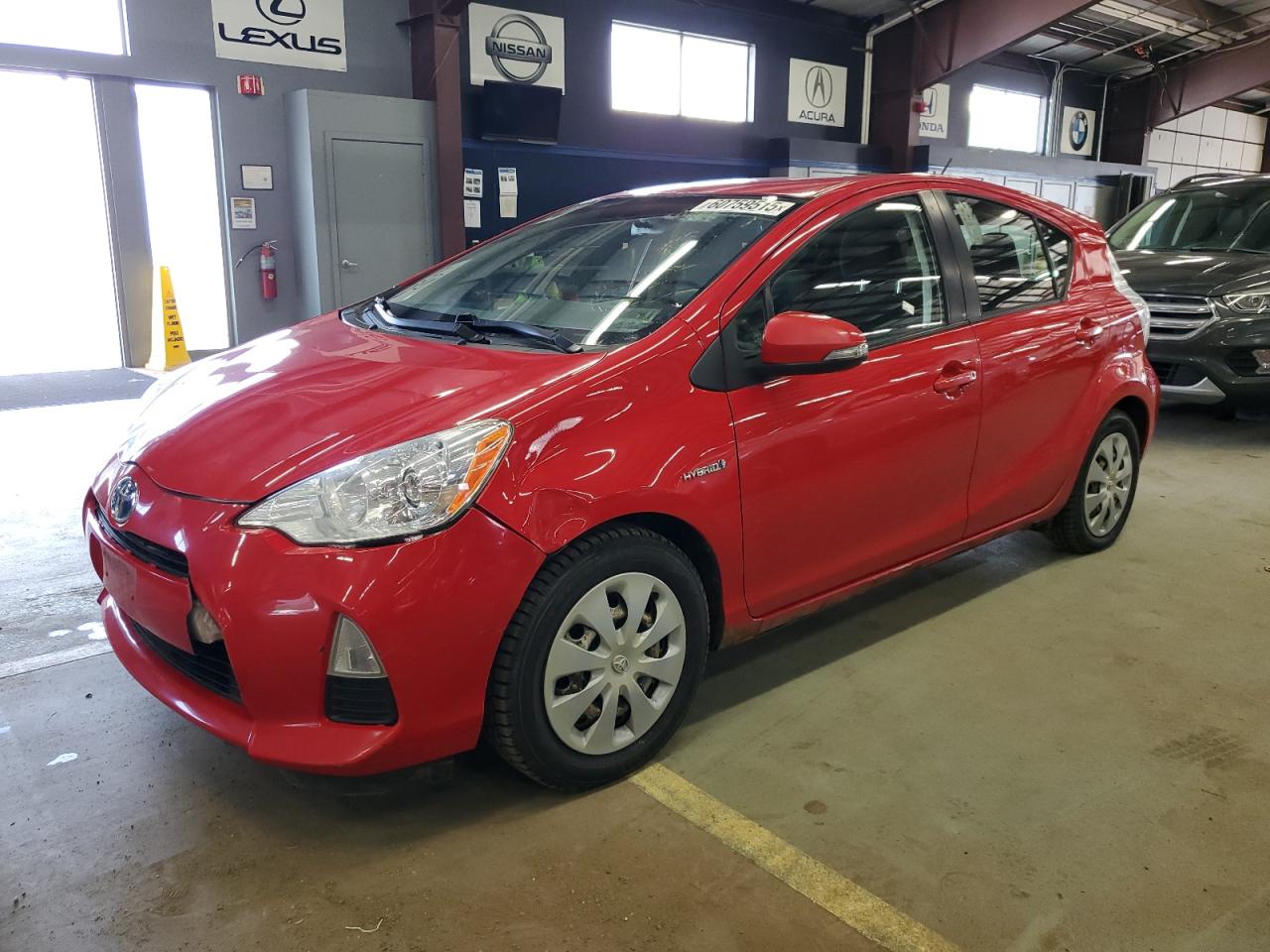 TOYOTA PRIUS C 2014
