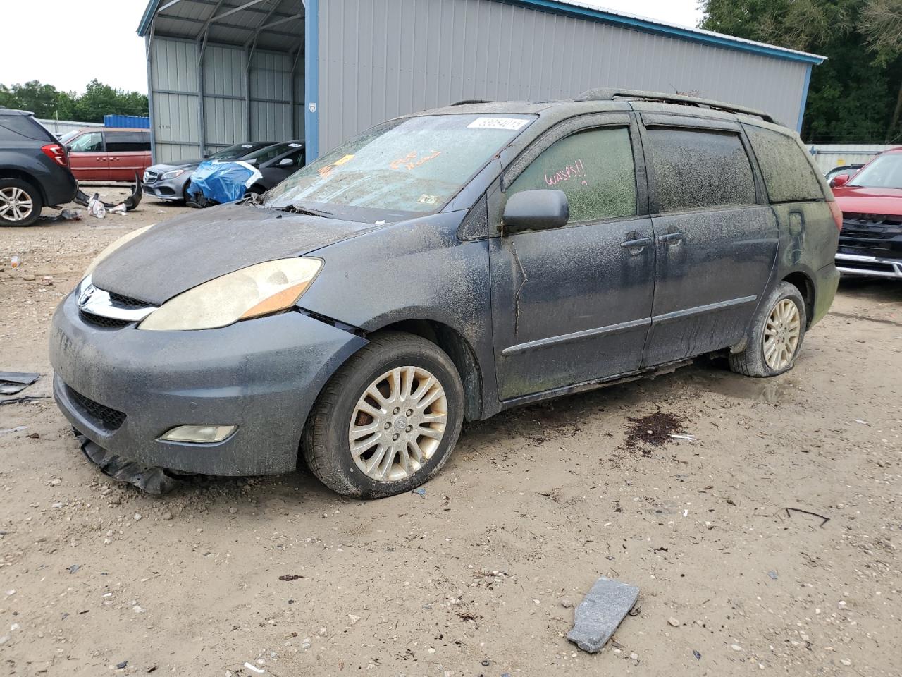 TOYOTA SIENNA XLE 2008