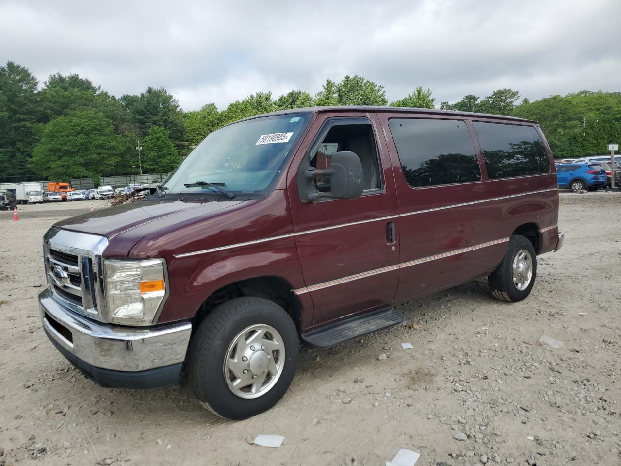 FORD ECONOLINE 2010